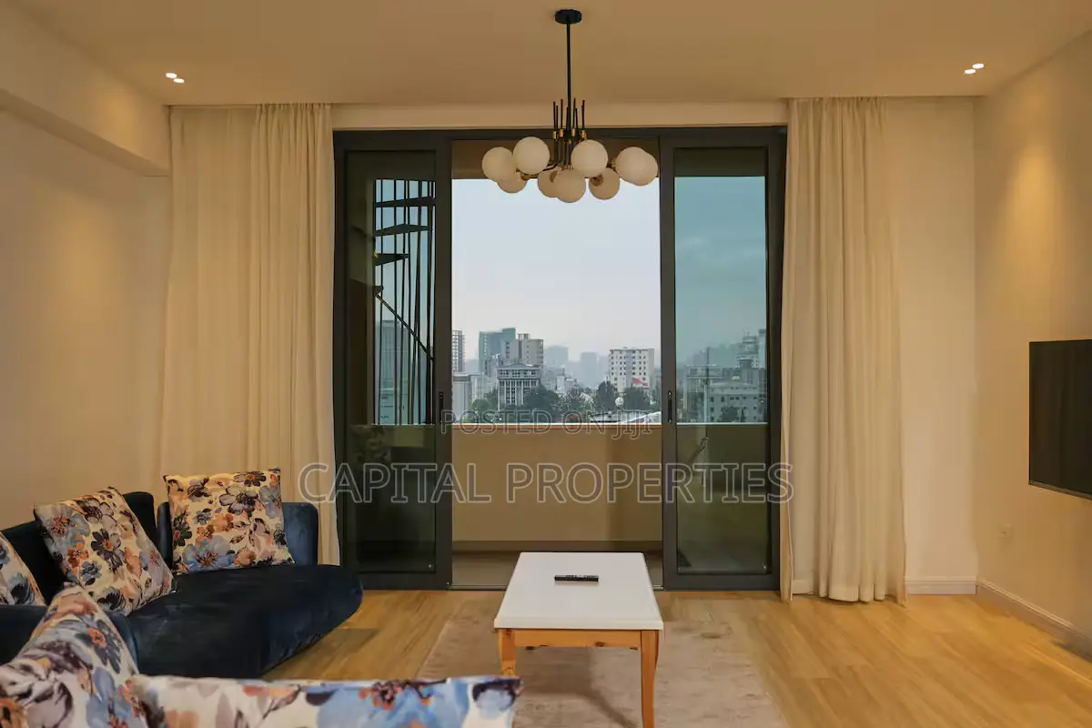 Furnished 3bdrm Apartment in Bole for rent