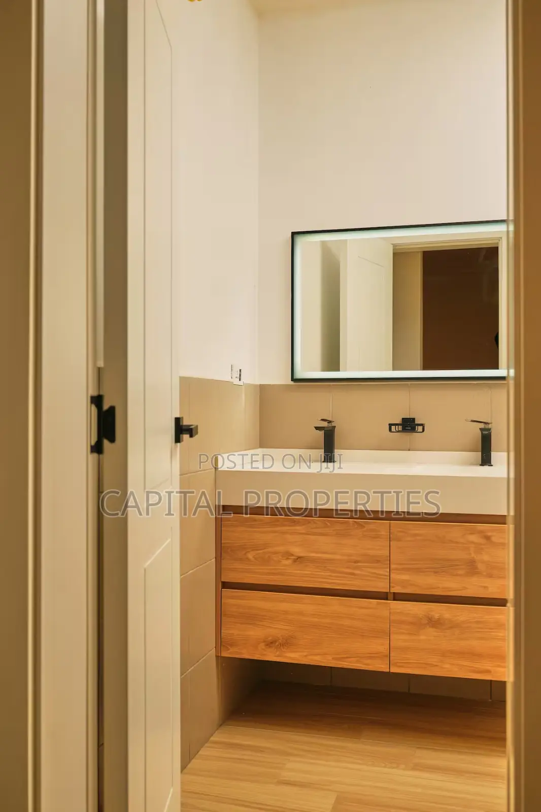 Furnished 3bdrm Apartment in Bole for rent