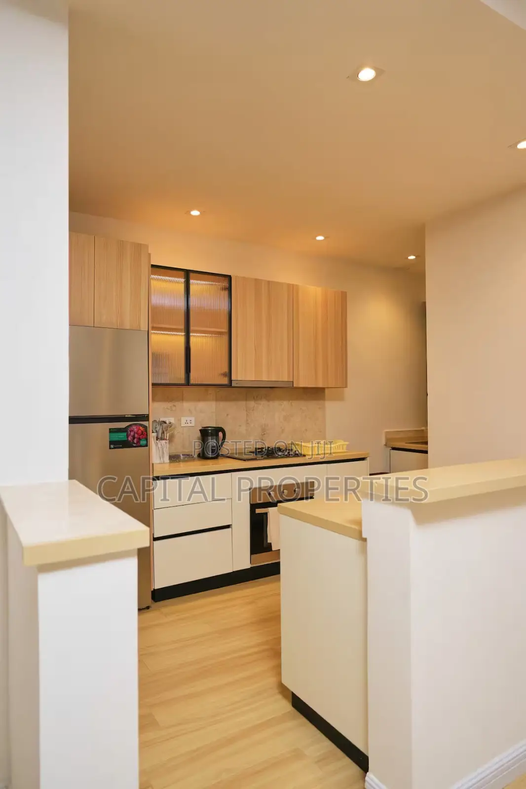 Furnished 3bdrm Apartment in Bole for rent