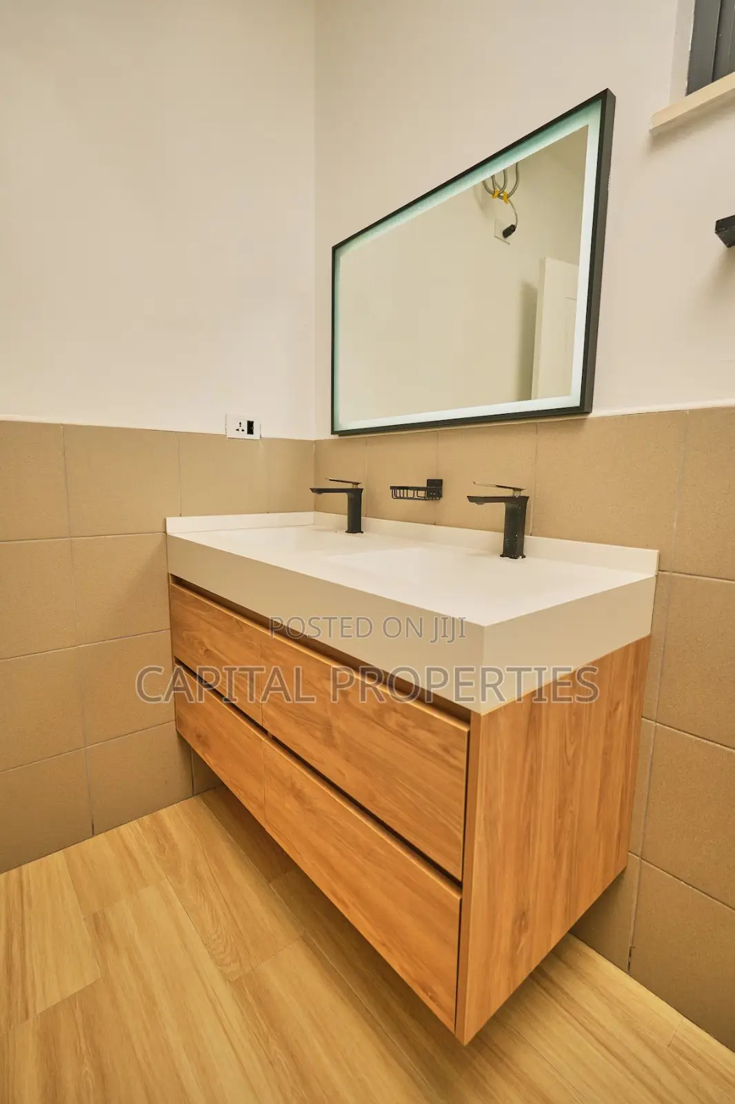 Furnished 3bdrm Apartment in Bole for rent