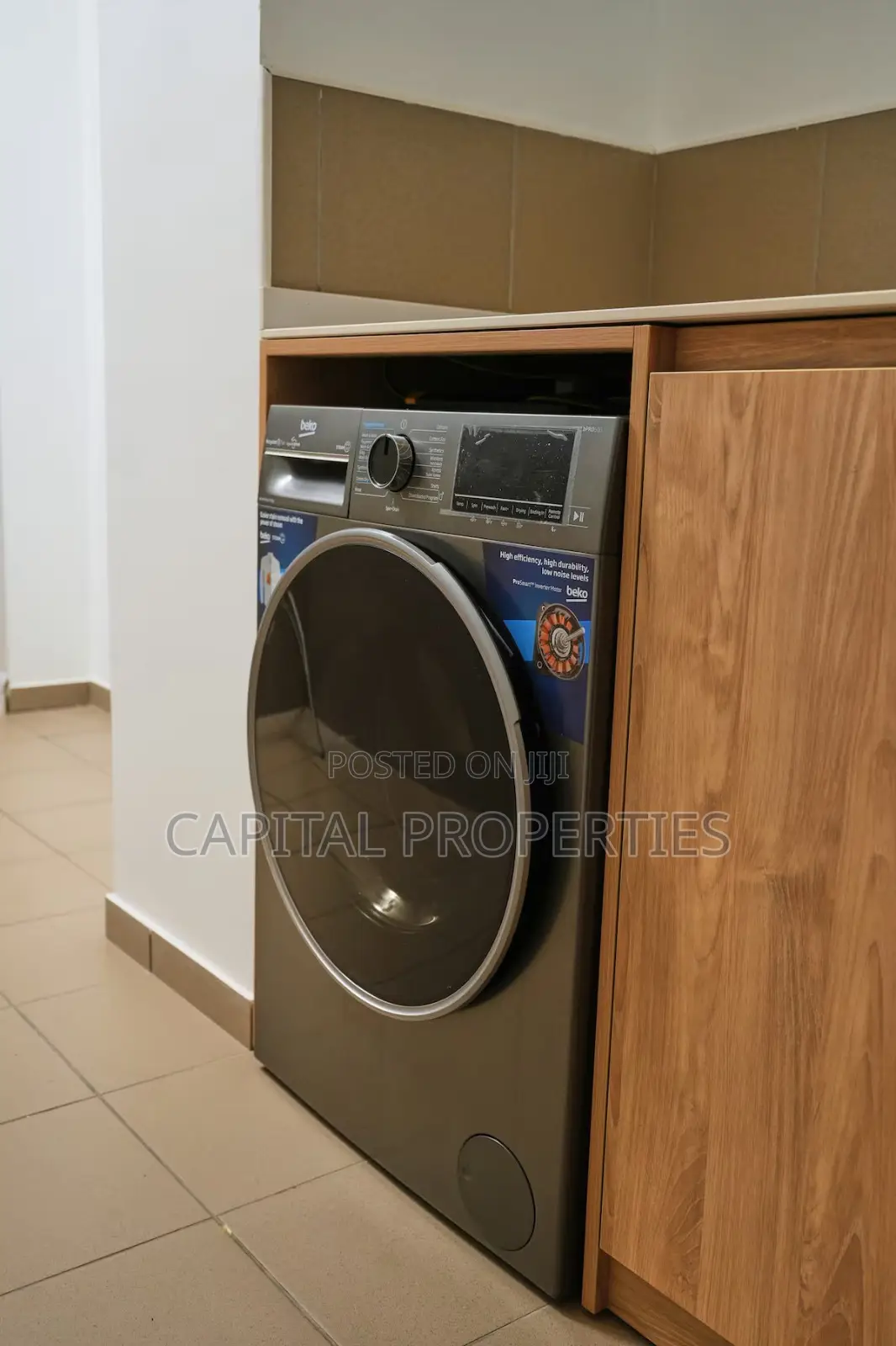 Furnished 3bdrm Apartment in Bole for rent