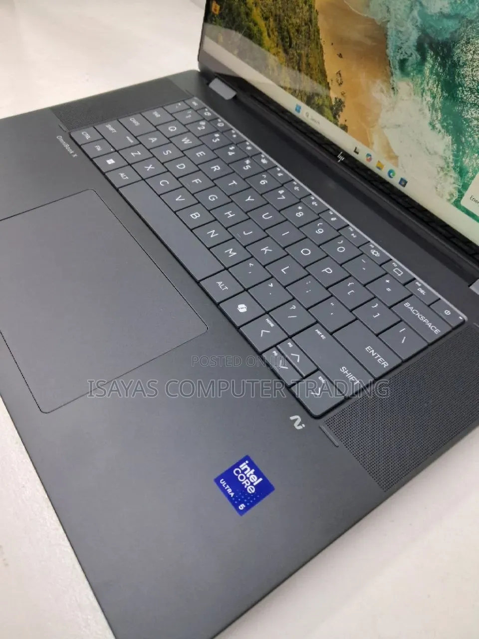 New Laptop HP OmniBook 5 16" 16GB Intel Core Ultra 7 SSD 1T