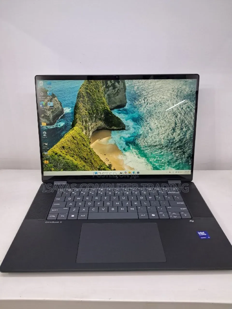 New Laptop HP OmniBook 5 16" 16GB Intel Core Ultra 7 SSD 1T