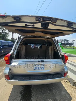 Toyota Land Cruiser 2008 Silver