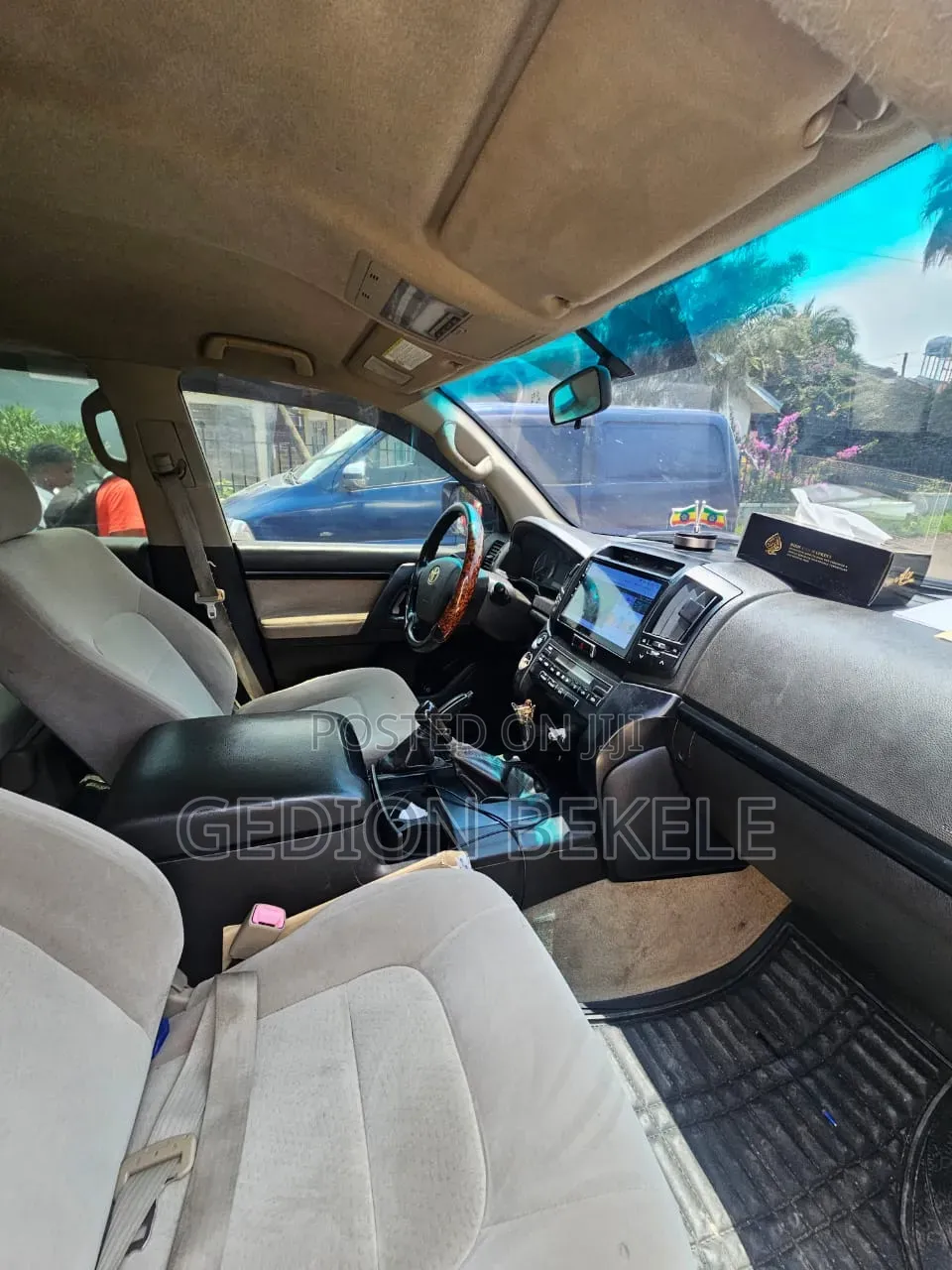 Toyota Land Cruiser 2008 Silver