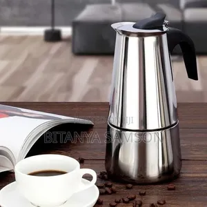 Stainless Steel Espresso Maker