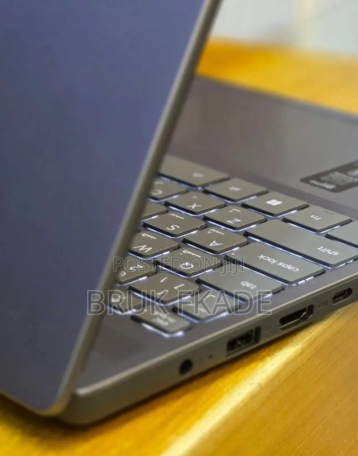 New Laptop Lenovo Ideapad 3 16GB Intel Core i7 SSD 512GB