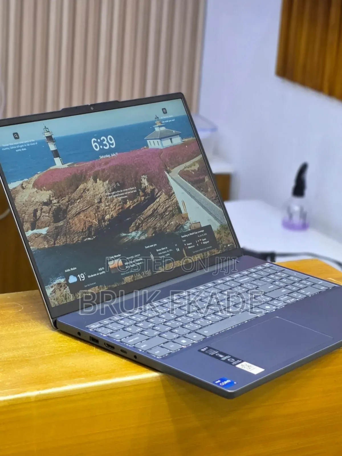 New Laptop Lenovo Ideapad 3 16GB Intel Core i7 SSD 512GB
