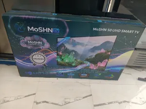 Moshn 50 Uhd Smart TV Andraid Doubel Gelass 2026 Quality Hifi Speaker