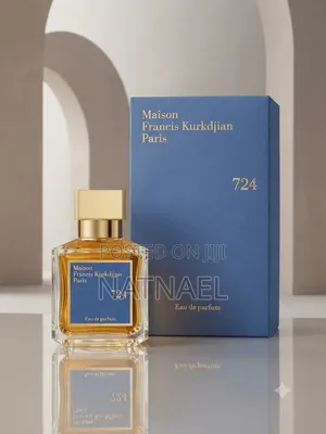 Maison Francis Kurkdjian Baccarat Rouge 540 and 724