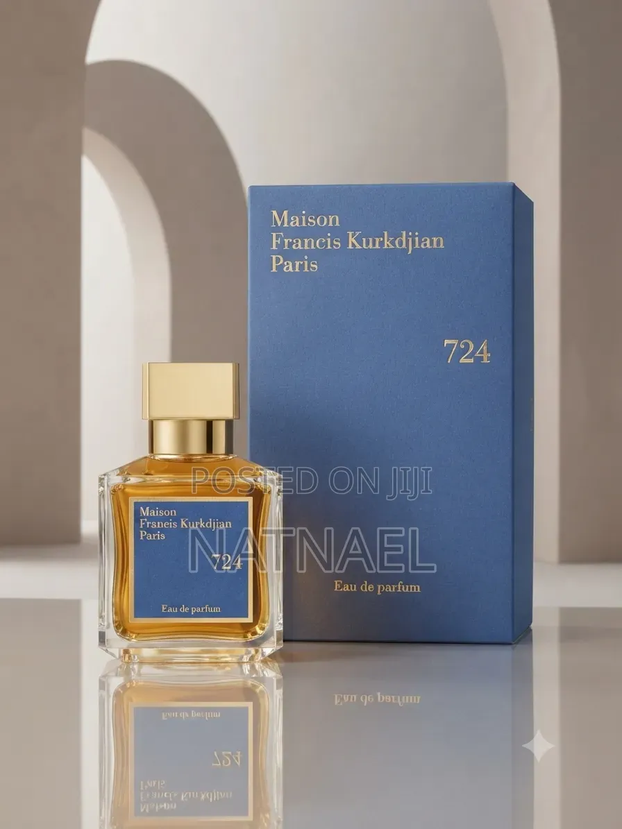 Maison Francis Kurkdjian Baccarat Rouge 540 and 724