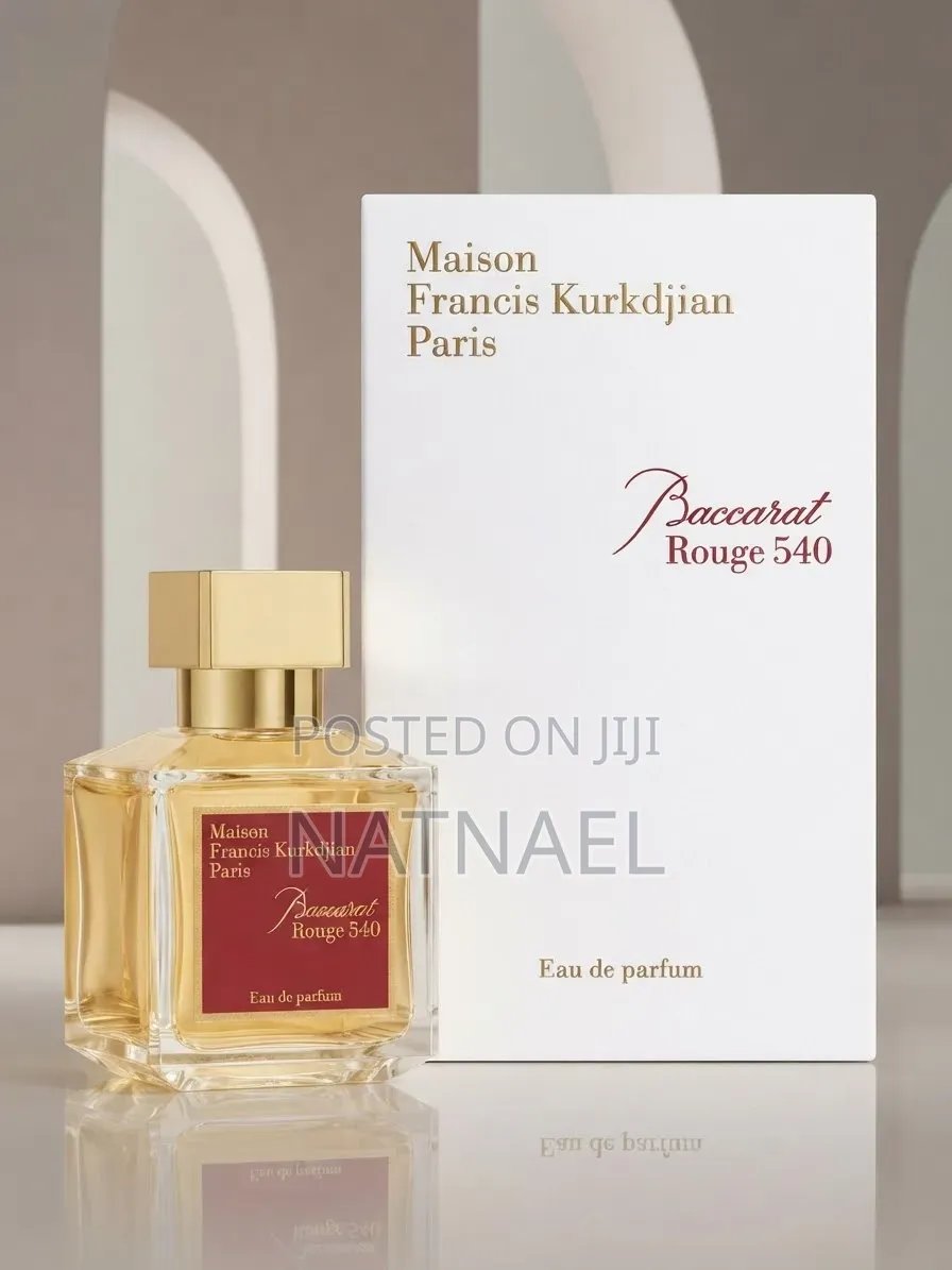Maison Francis Kurkdjian Baccarat Rouge 540 and 724