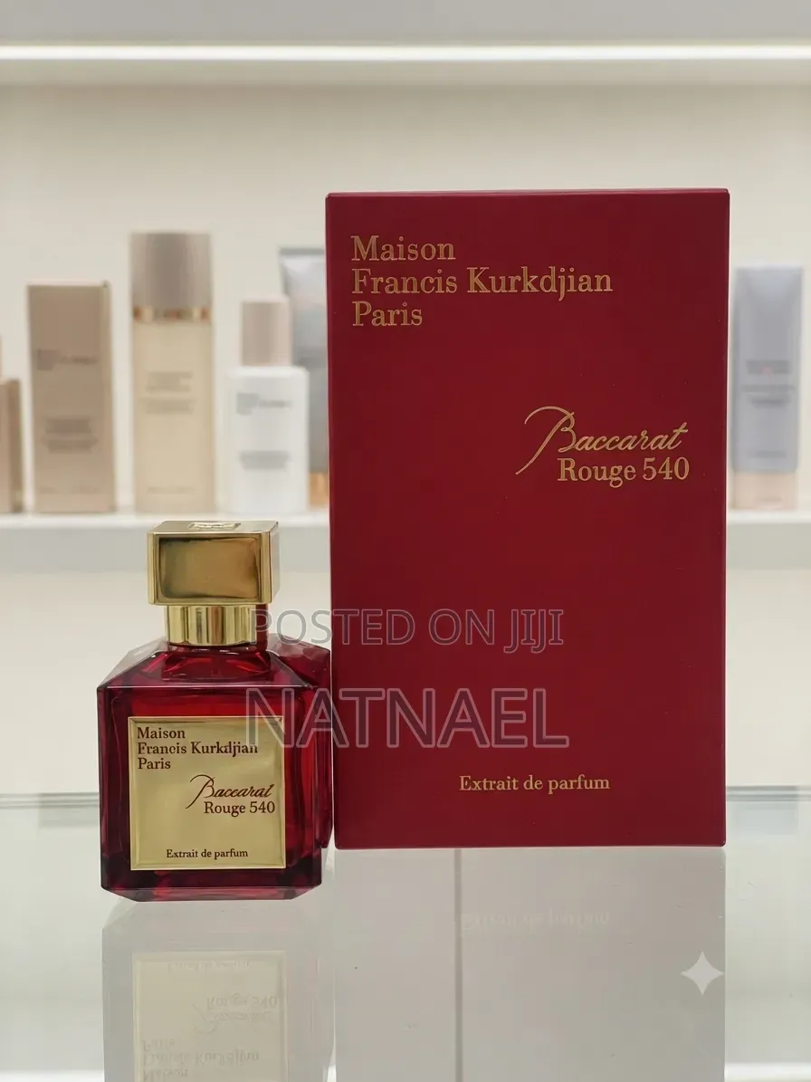 Maison Francis Kurkdjian Baccarat Rouge 540 and 724