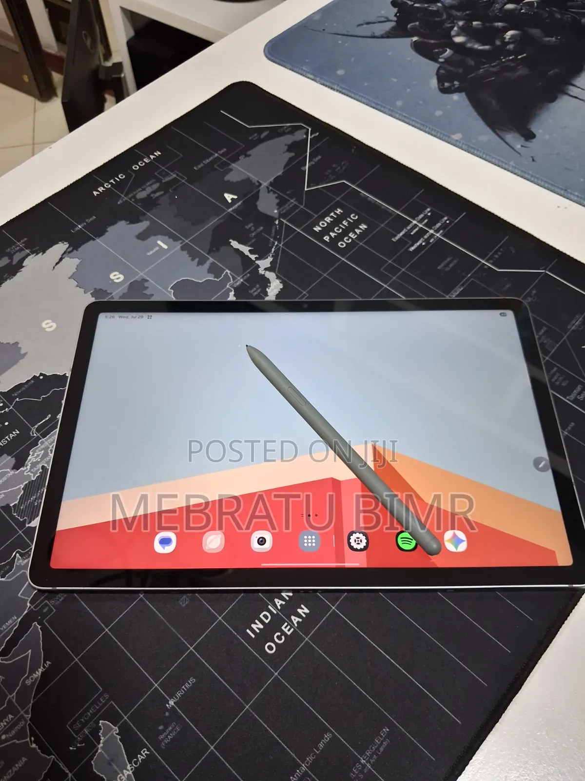New Samsung Galaxy Tab S9 FE 128 GB Gray