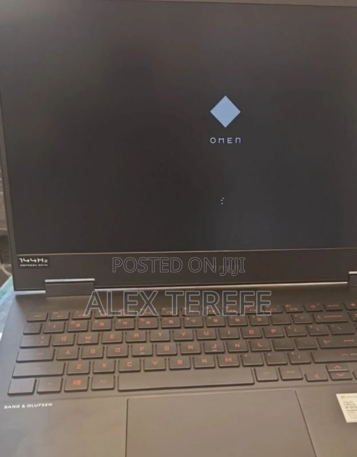 New Laptop HP Omen 15 16GB Intel Core i7 SSD 512GB