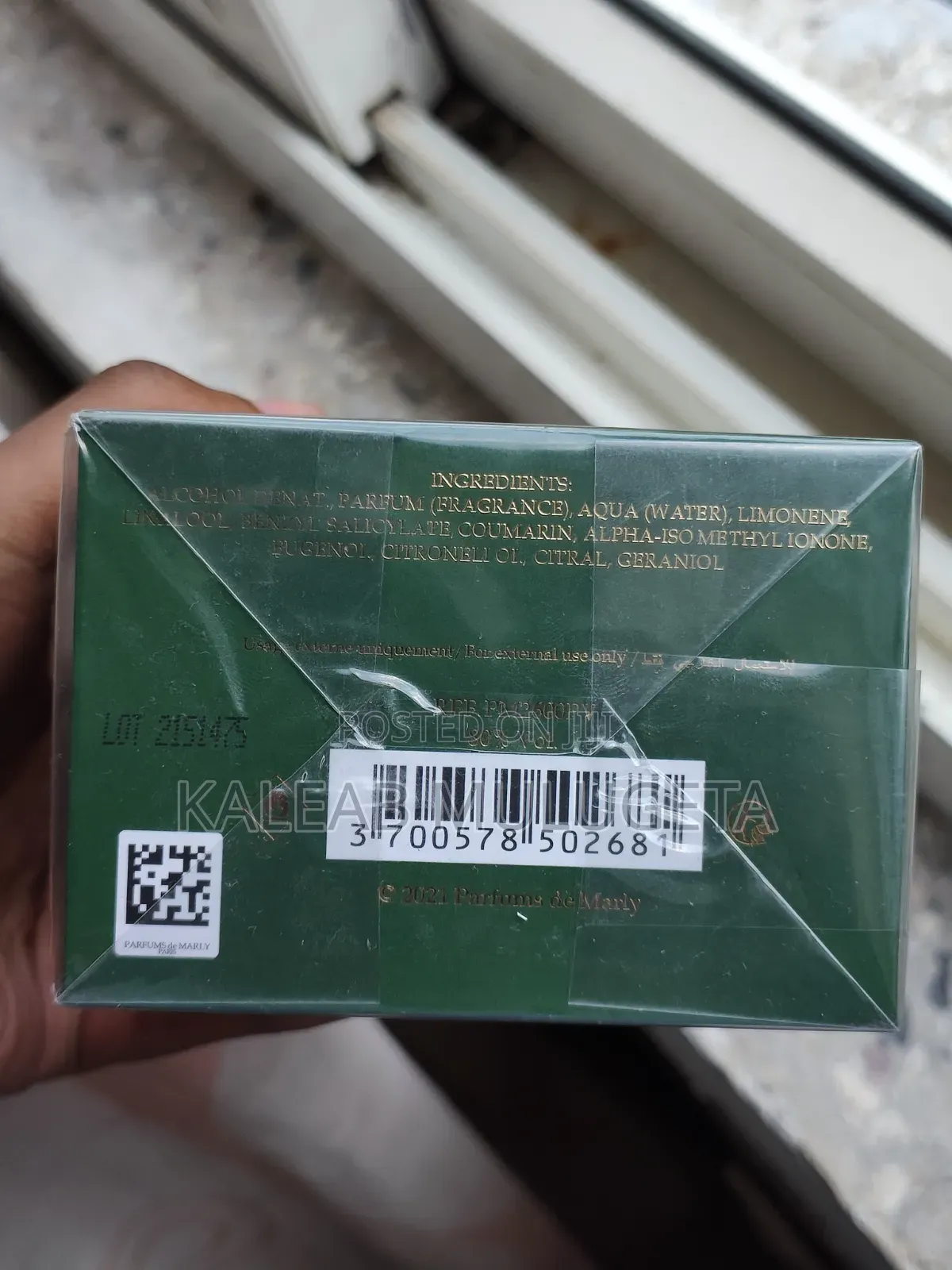 Parfums De Marley Haltane
