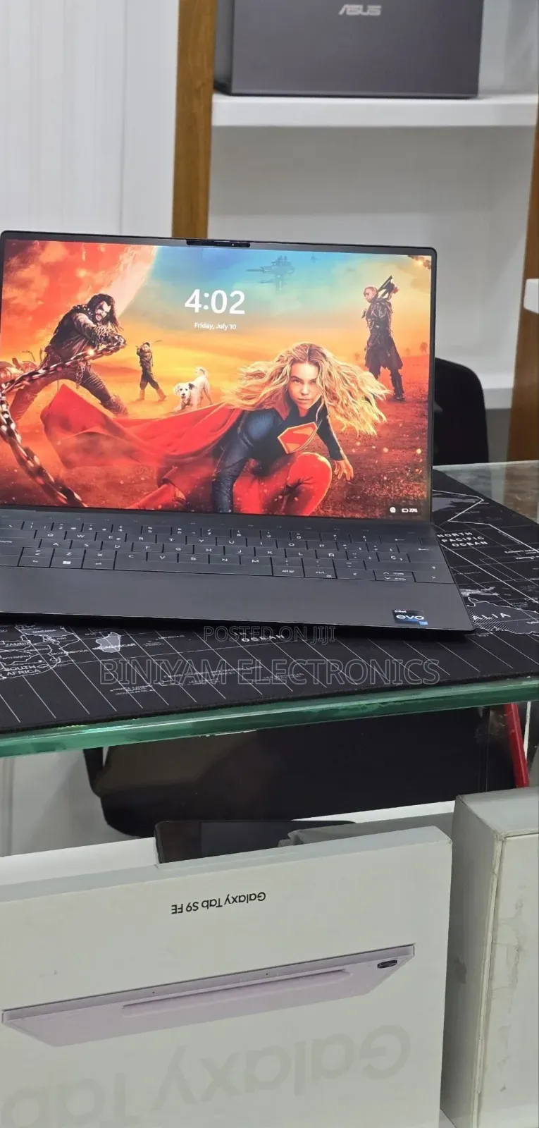 New Laptop Dell XPS 15 16GB Intel Core i7 SSD 512GB