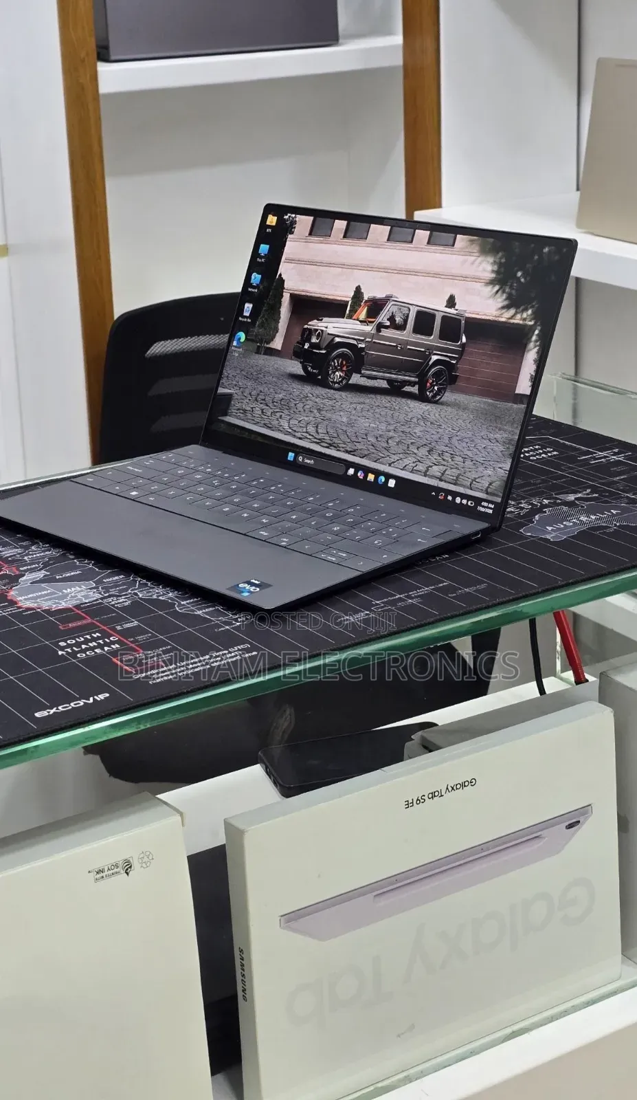 New Laptop Dell XPS 15 16GB Intel Core i7 SSD 512GB