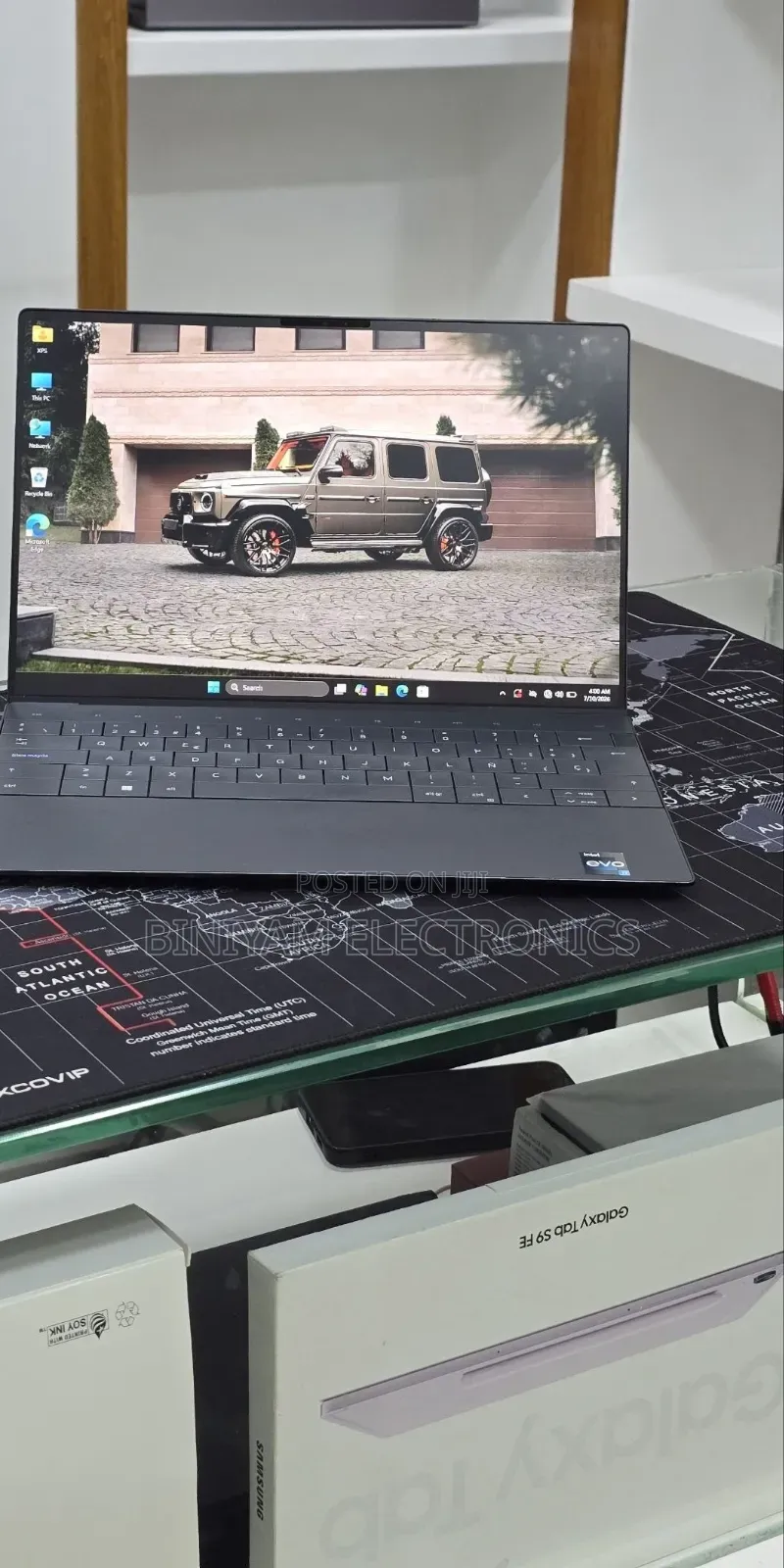 New Laptop Dell XPS 15 16GB Intel Core i7 SSD 512GB