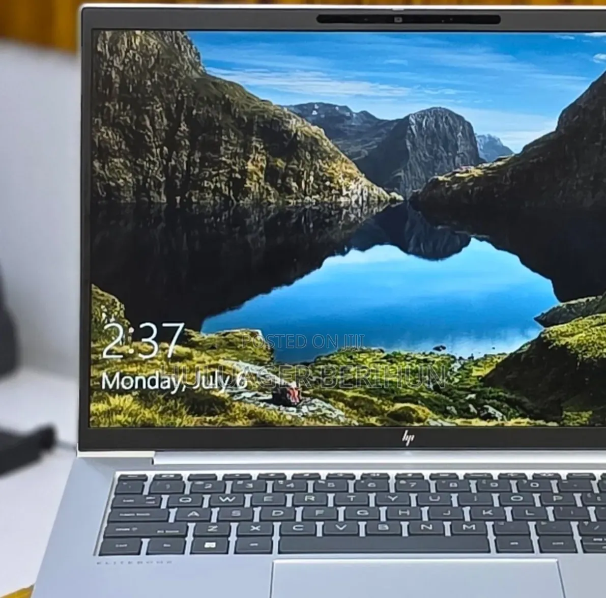 New Laptop HP EliteBook 840 G9 16GB Intel Core i7 SSD 512GB