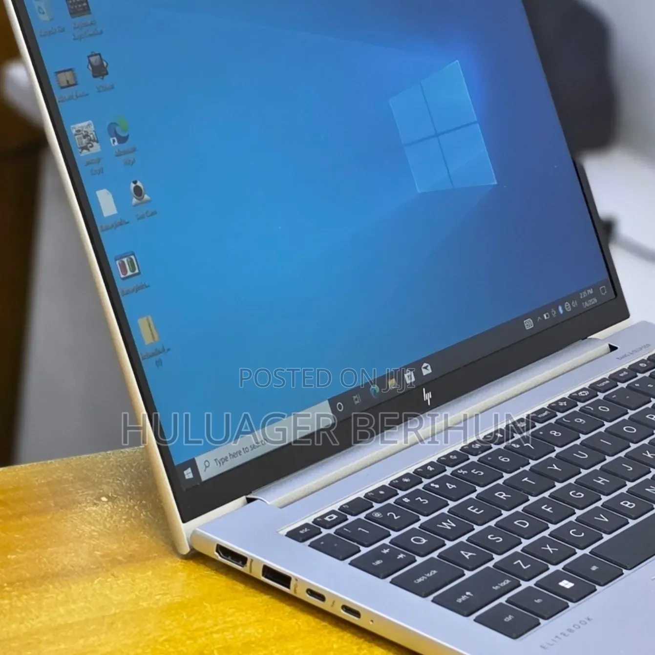 New Laptop HP EliteBook 840 G9 16GB Intel Core i7 SSD 512GB
