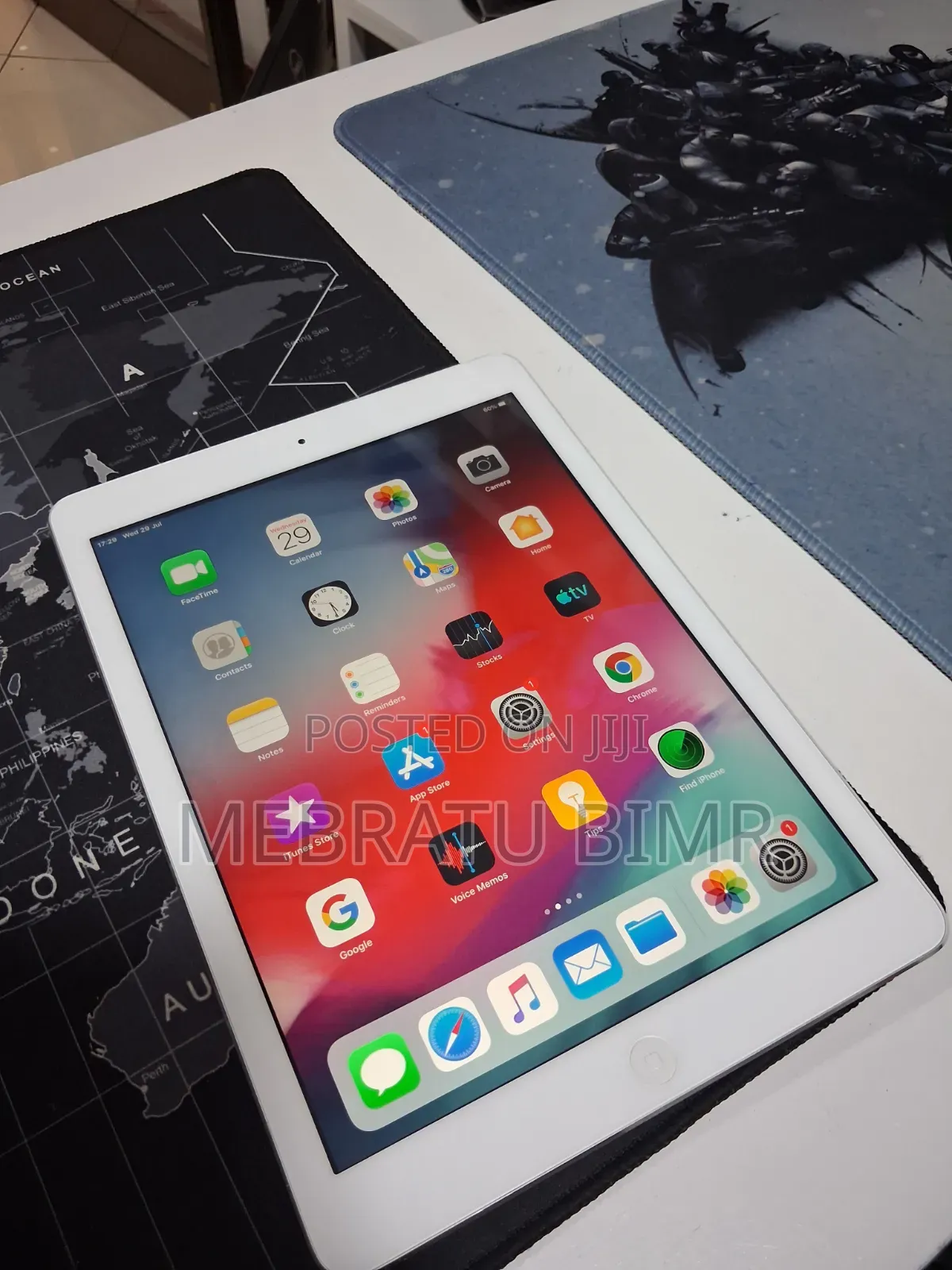 New Apple iPad Air 64 GB Silver