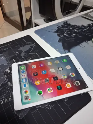 New Apple iPad Air 64 GB Silver