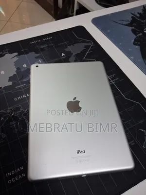 New Apple iPad Air 64 GB Silver