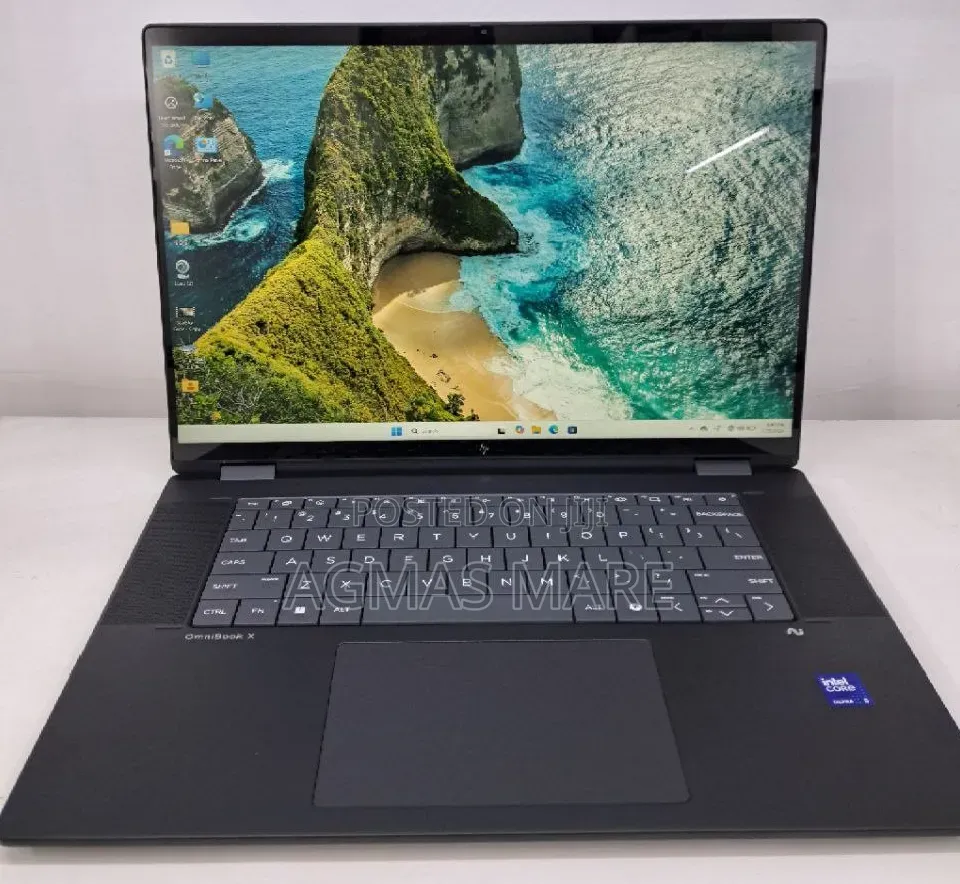 New Laptop HP OmniBook X Flip 16" 16GB Intel Core Ultra 5 SSD 512GB