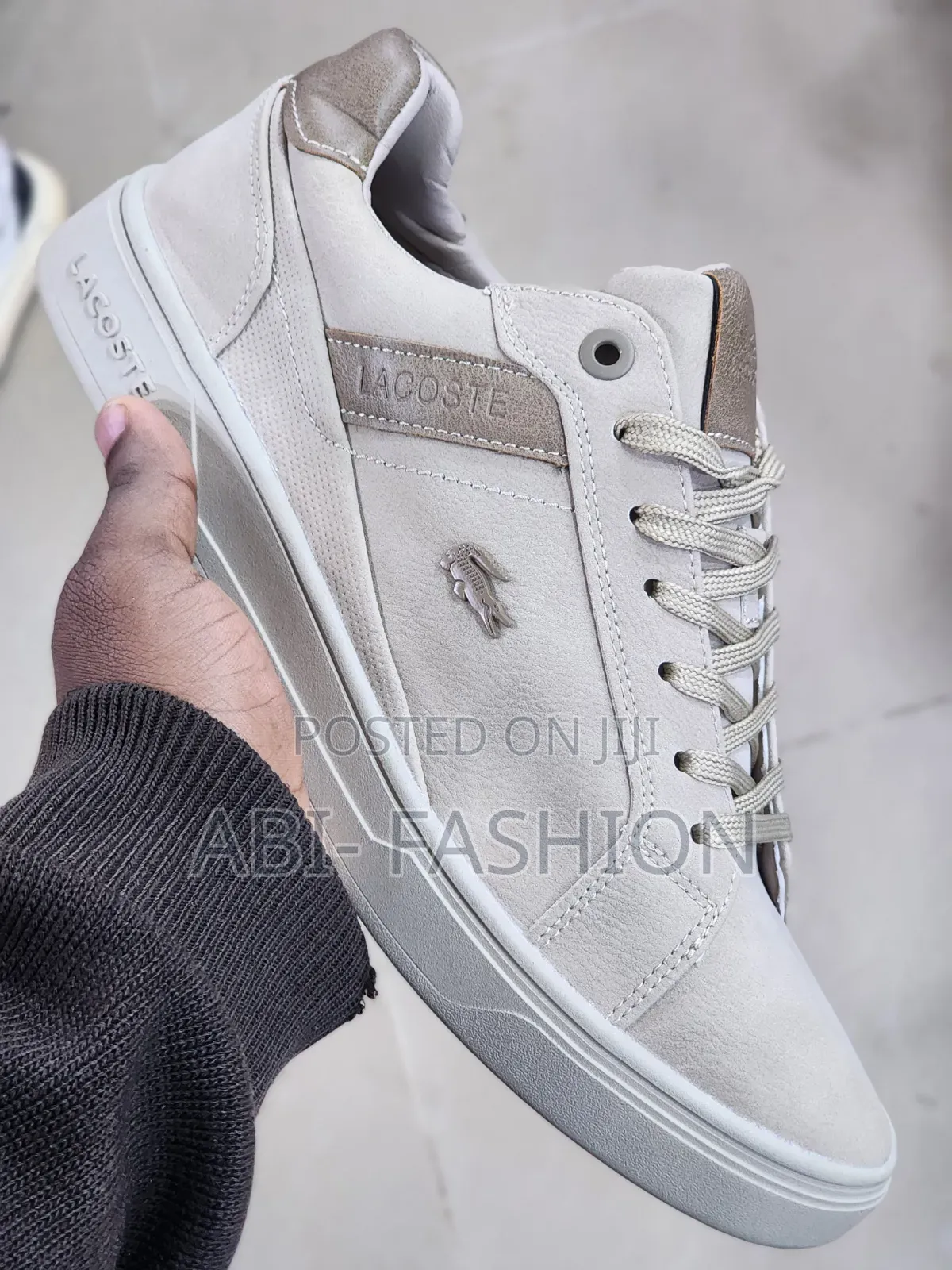 Lacoste Europa Pro Sneakers in a Light