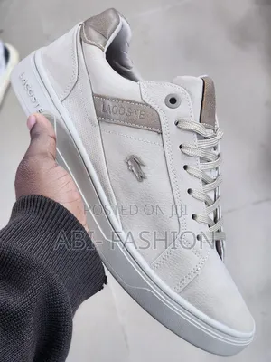 Lacoste Europa Pro Sneakers in a Light