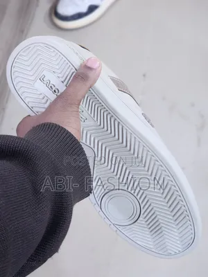 Lacoste Europa Pro Sneakers in a Light