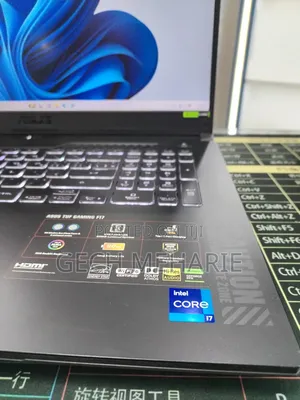 New Laptop Asus TUF Gaming F17 16GB Intel Core i7 SSD 1T
