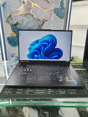 New Laptop Asus TUF Gaming F17 16GB Intel Core i7 SSD 1T