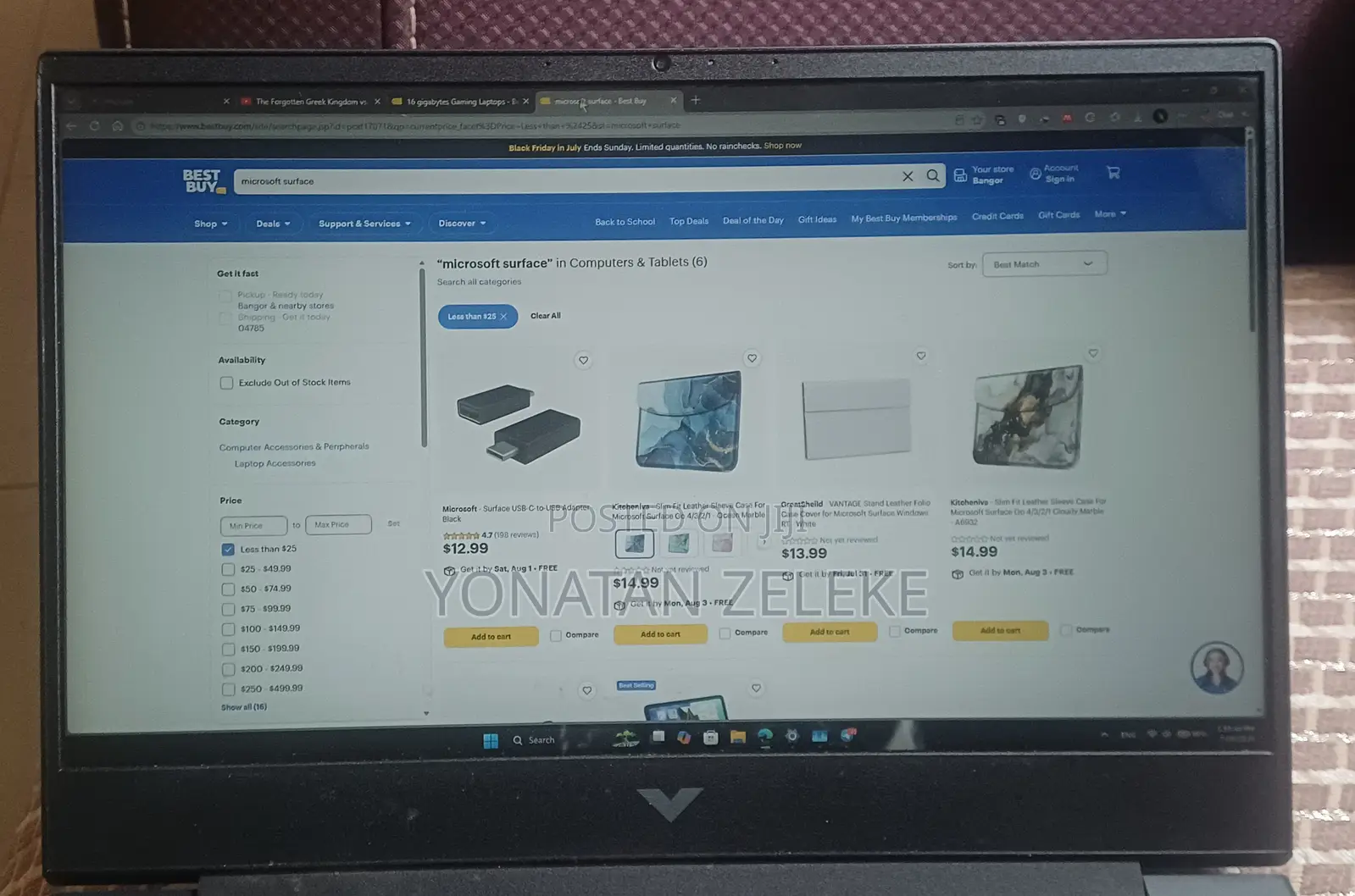 Laptop HP Victus 15 8GB AMD Ryzen 5 SSD 512GB