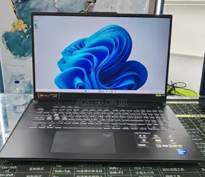 New Laptop Asus TUF Gaming F17 16GB Intel Core i7 SSD 1T