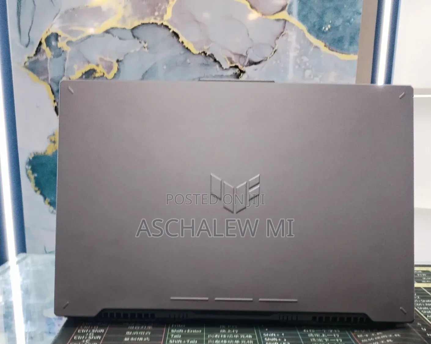 New Laptop Asus TUF Gaming F17 16GB Intel Core i7 SSD 1T
