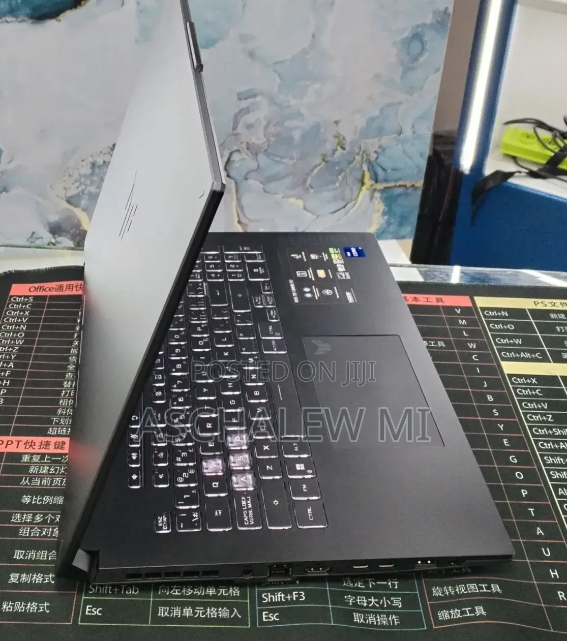 New Laptop Asus TUF Gaming F17 16GB Intel Core i7 SSD 1T