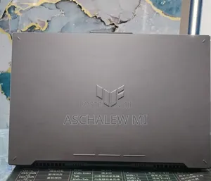 New Laptop Asus TUF Gaming F17 16GB Intel Core i7 SSD 1T