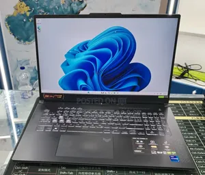 New Laptop Asus TUF Gaming F17 16GB Intel Core i7 SSD 1T