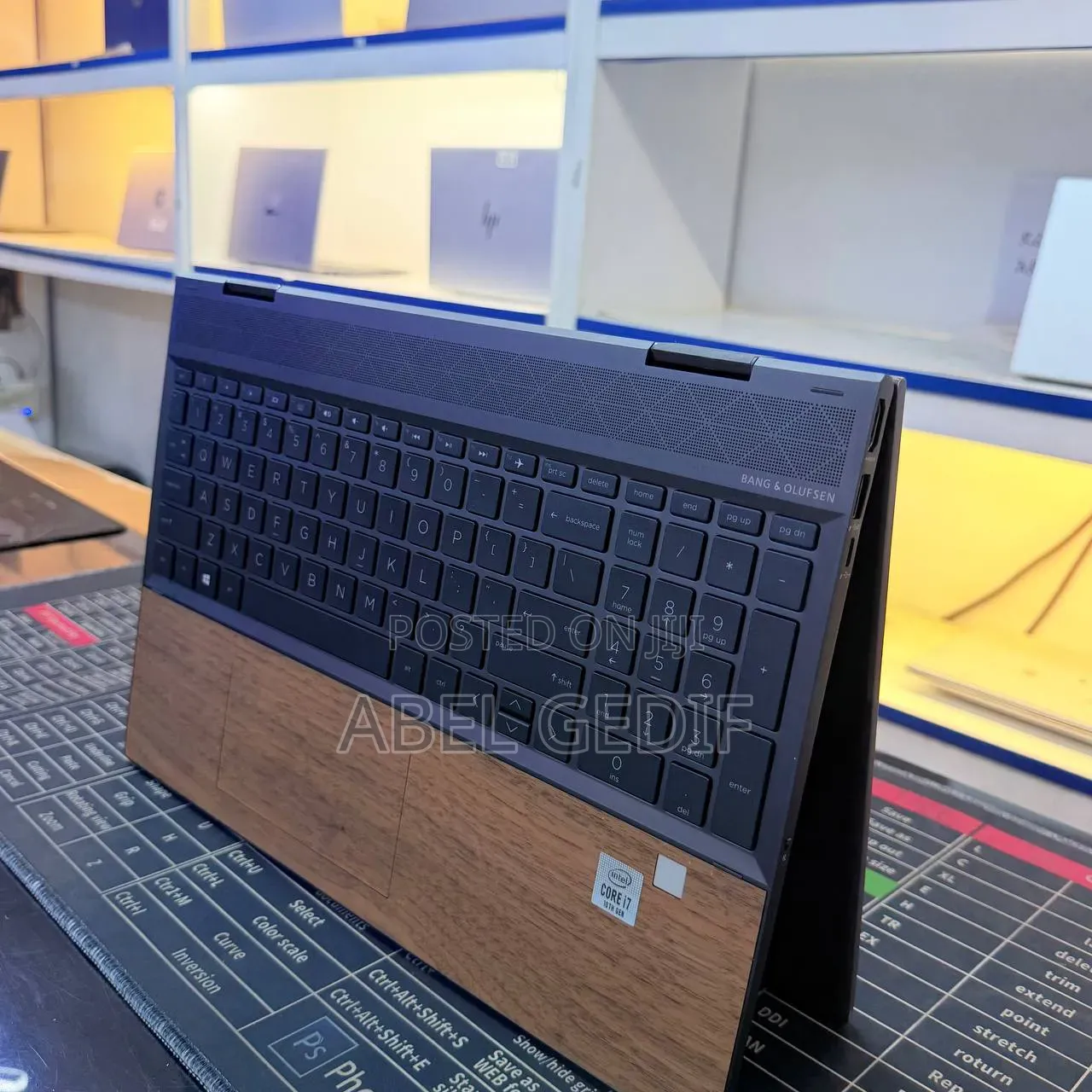 New Laptop HP Envy x360 15t 16GB Intel Core i7 SSD 512GB