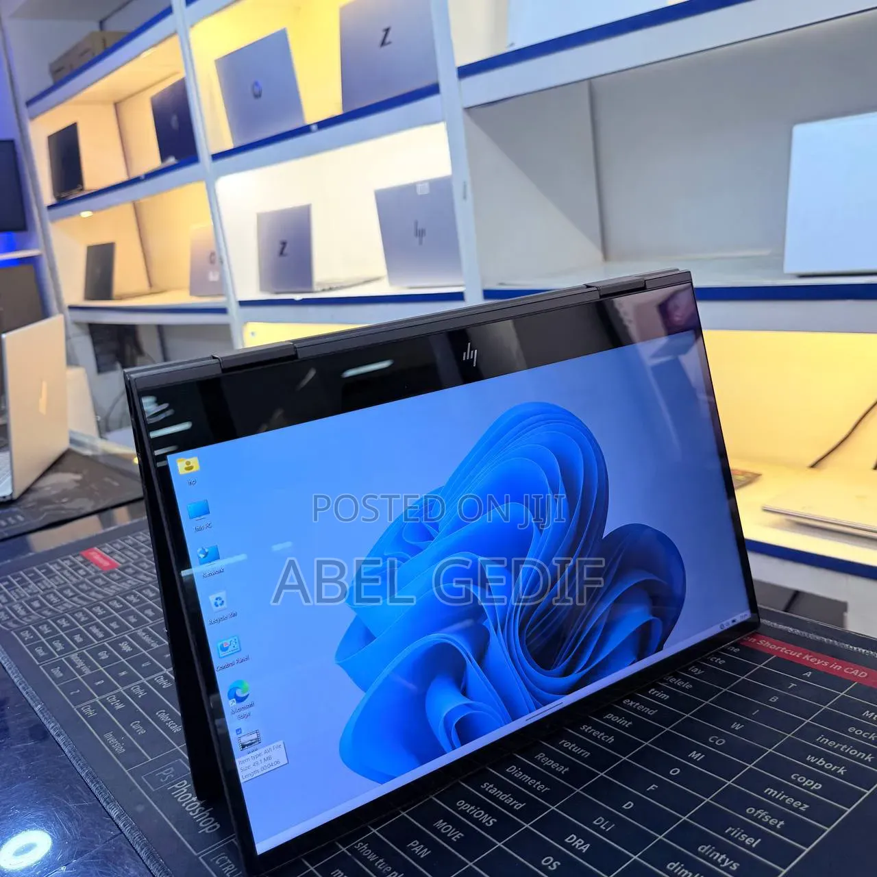 New Laptop HP Envy x360 15t 16GB Intel Core i7 SSD 512GB