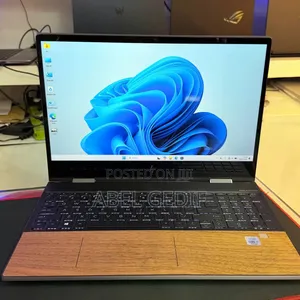 New Laptop HP Envy x360 15t 16GB Intel Core i7 SSD 512GB