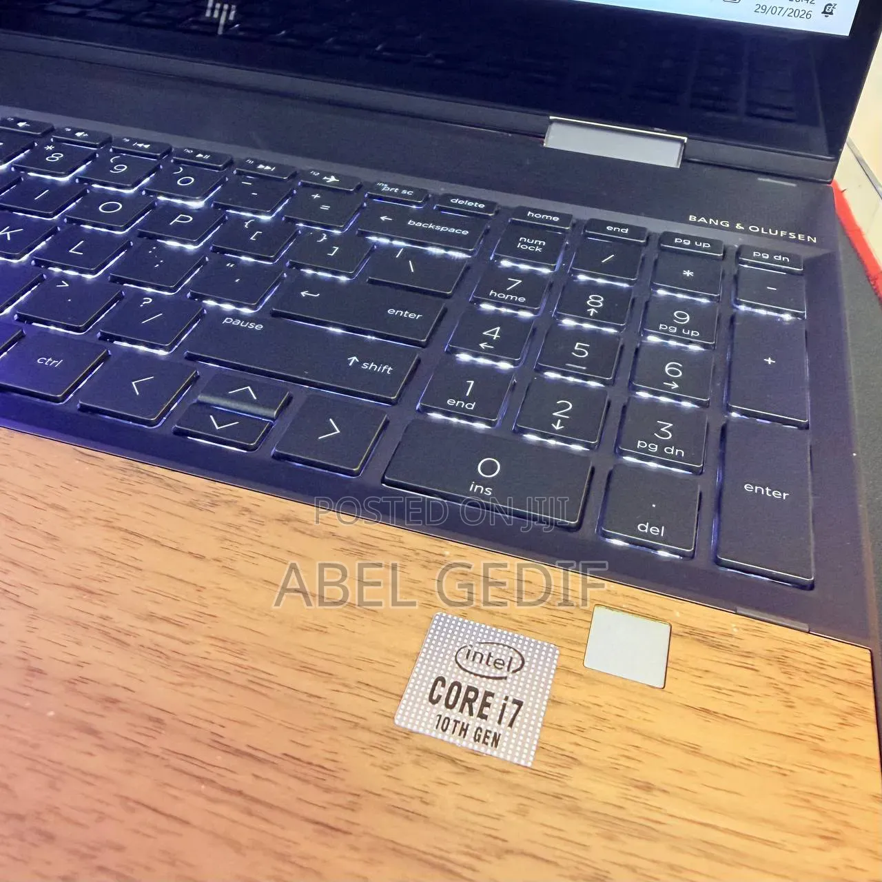 New Laptop HP Envy x360 15t 16GB Intel Core i7 SSD 512GB
