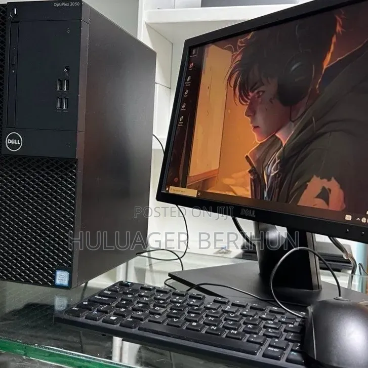 New Desktop Computer Dell OptiPlex 3050 8GB Intel Core i5 HDD 1T