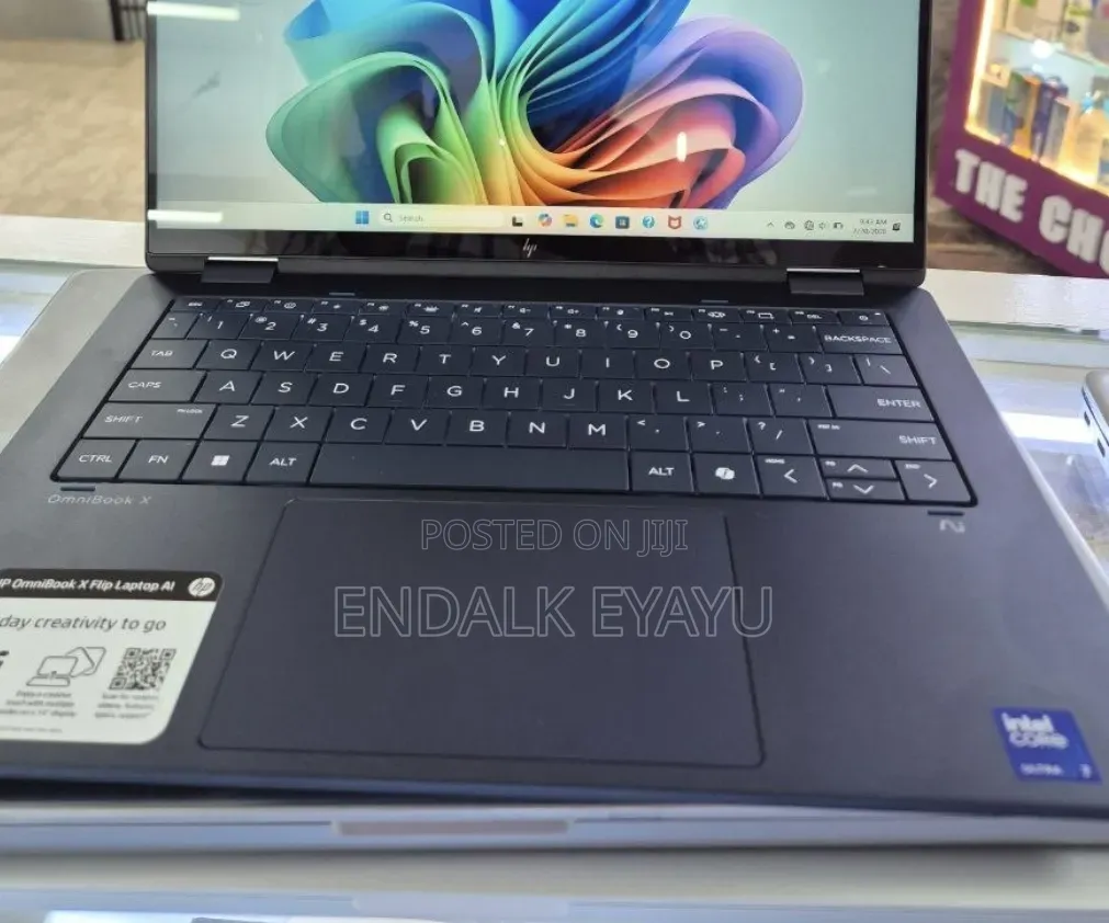 New Laptop HP OmniBook X Flip 14" 16GB Intel Core Ultra 7 SSD 1T