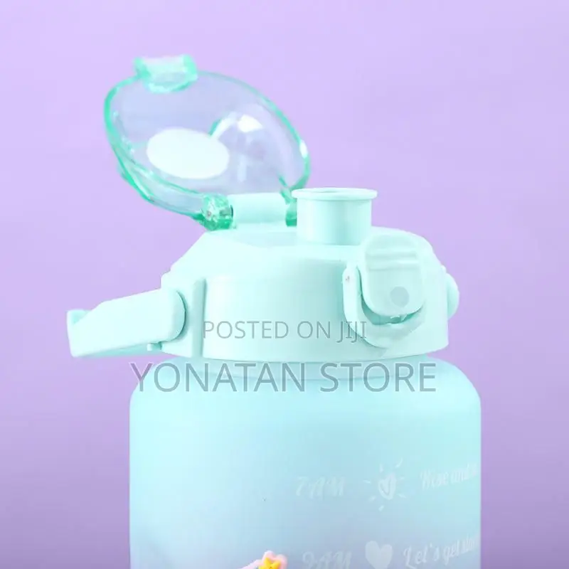3-in-1 Colorful Water Bottle Set