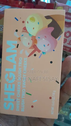 ሜካፕ ፕሮዳክት Sheglame
