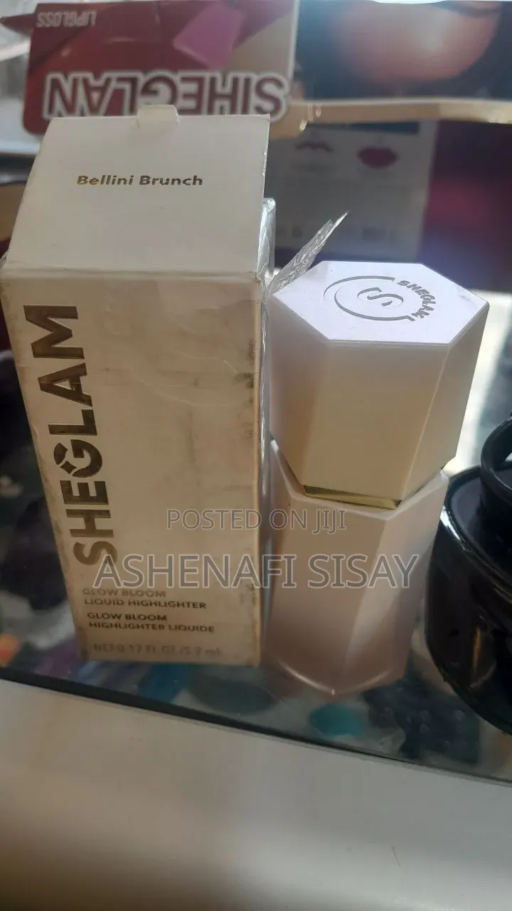ሜካፕ ፕሮዳክት Sheglame