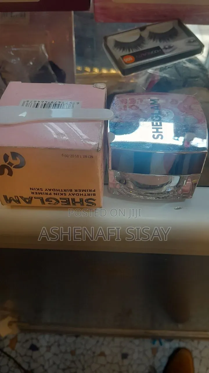 ሜካፕ ፕሮዳክት Sheglame